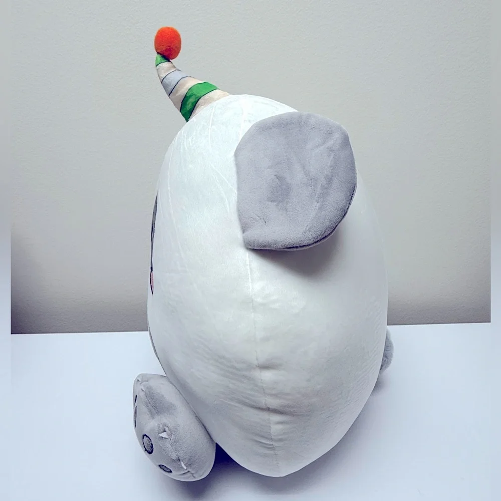 New! Large Happy Birthday Stuffed Animal Adorable Panda Plush Toy w/ Party Hat